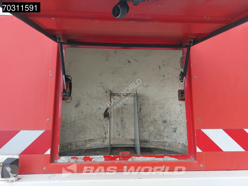 شاحنة Renault G 340ti 6X6 Sides Crashtender 6x6...