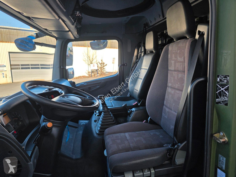 شاحنة Mercedes 1829 A 4x4 Klima Standheizung 3...