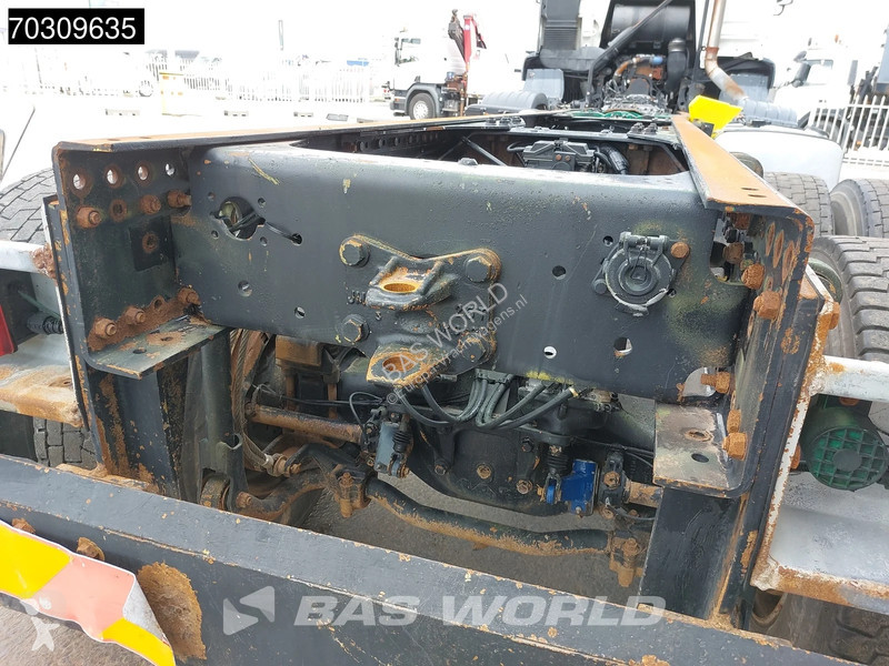 شاحنة MAN TGA TGA 8X8 Full Steel Manual Gearbox...