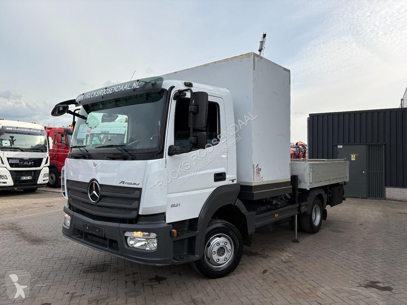 شاحنة Mercedes 921 + PALFINGER 4200 + EURO 6 +...