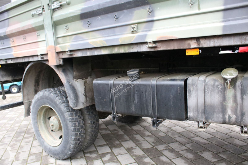 شاحنة Iveco 110-17 AW /4X4/ Deutsche Zulassung