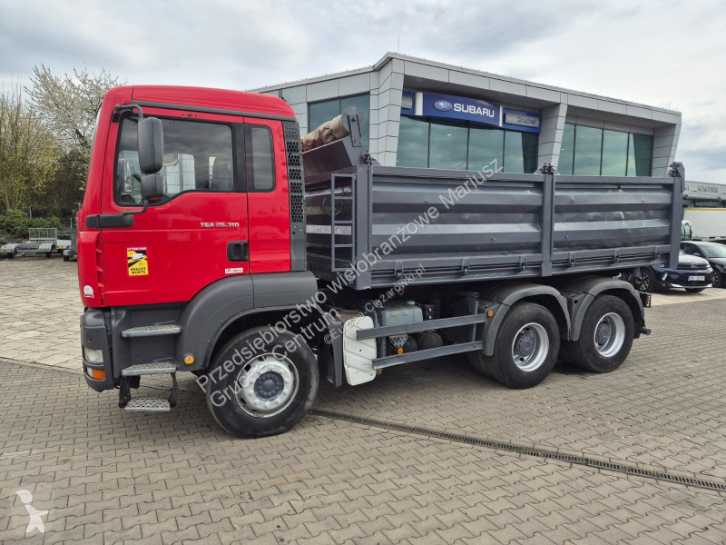 شاحنة MAN TGA 26.310 / 3 WAY KIPER / SERVICED!