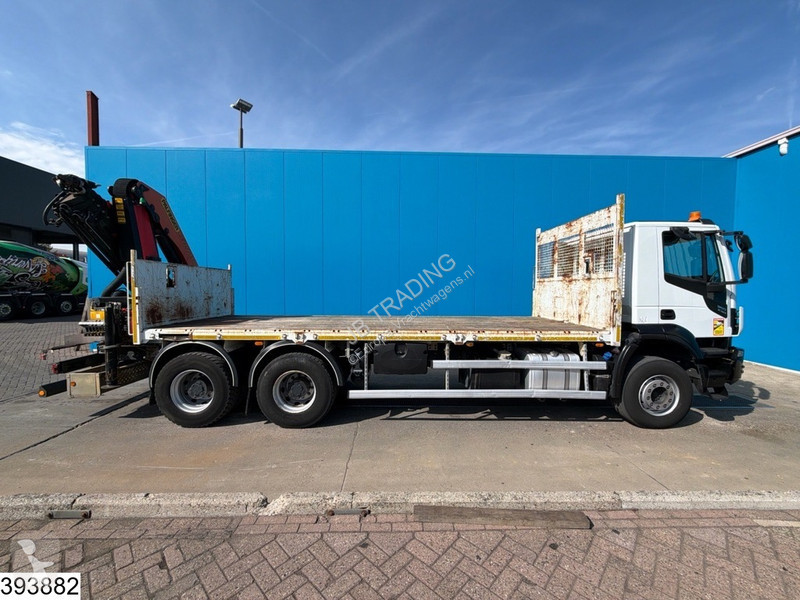 شاحنة Iveco 360 X-way 6x4, Euro 6, Steel...