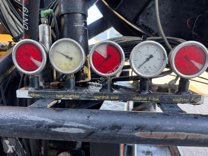 شاحنة DAF 340 , Waterjet Kanal-, Sewer-, Riool-...