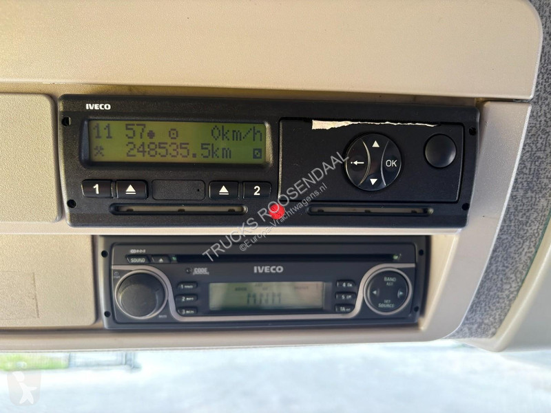 شاحنة Iveco EUROCARGO 90E18 + EURO 5 + LOW KM +...