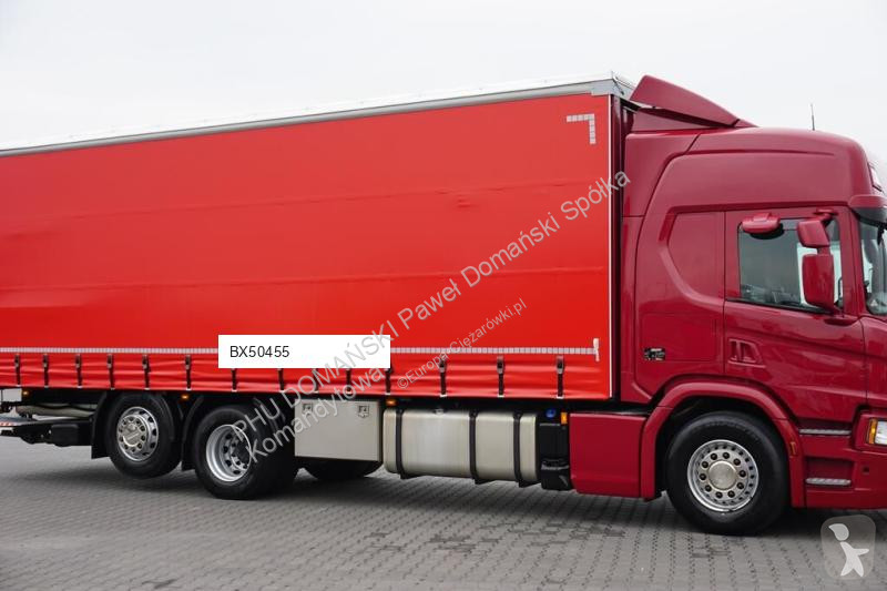 شاحنة Scania P 280 / ACC / E 6 / FIRANKA +...