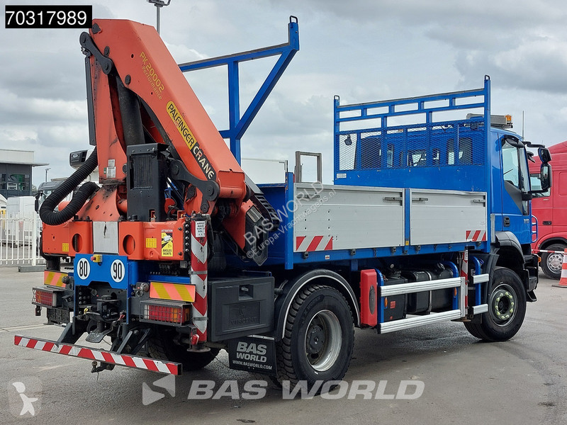شاحنة Iveco 310 4X2 Palfinger PK 20002 Kran...