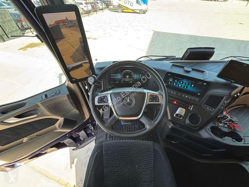 شاحنة Mercedes 2553 6x2*4 STREAM SPACE /...