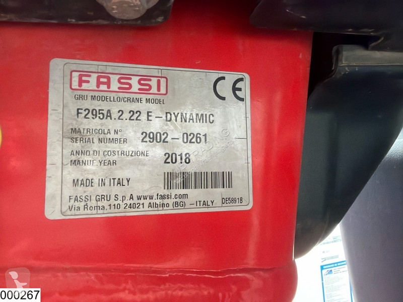 شاحنة Renault C 430 8x2, Euro 6, Fassi, Remote,...