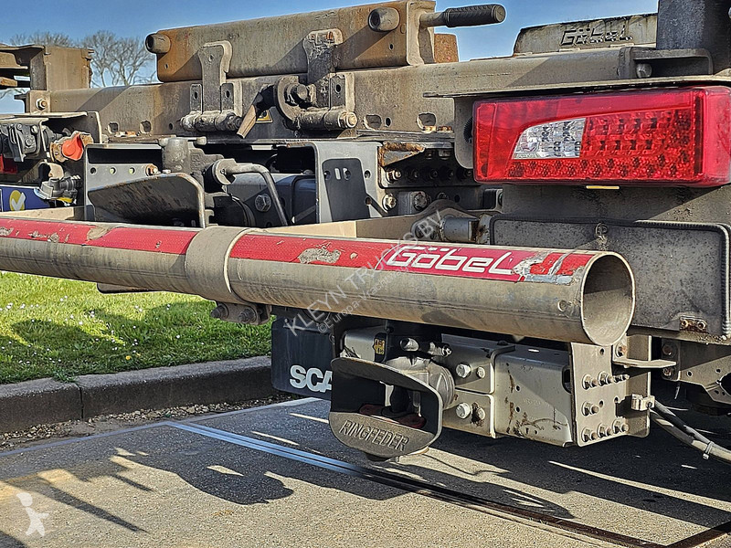 شاحنة Scania R410 6X2*4 RET. CN AS