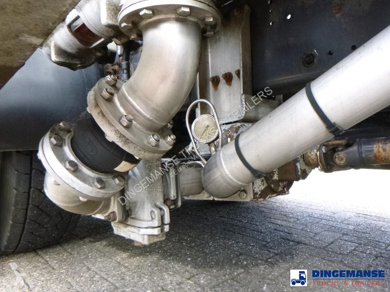 شاحنة Renault 270 4x2 fuel tank 13.3 m3 / 3 comp