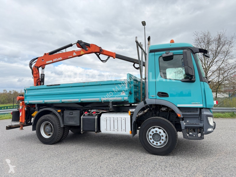 شاحنة Mercedes AROCS 1830 K 4x2 Atlas Kran /...