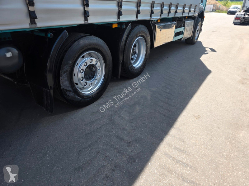 Camion Mercedes 2536 / Schiebe Plane / WENIG KM