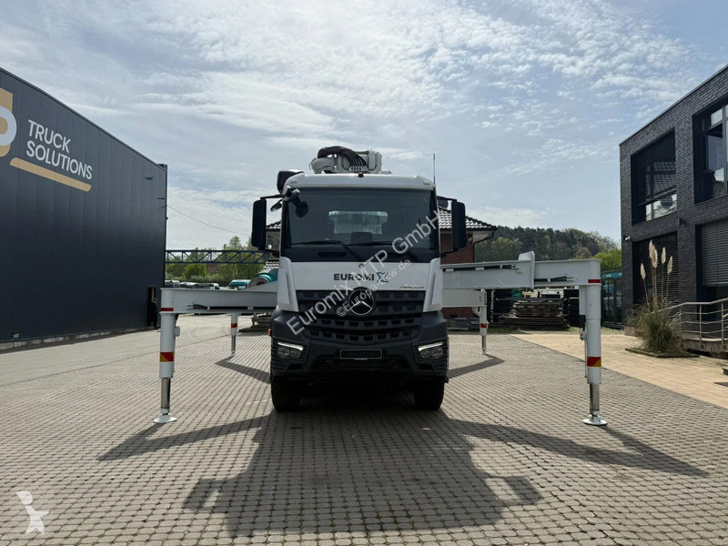 Camion Mercedes 4142 Mercedes-Benz 5 4542 8x4...