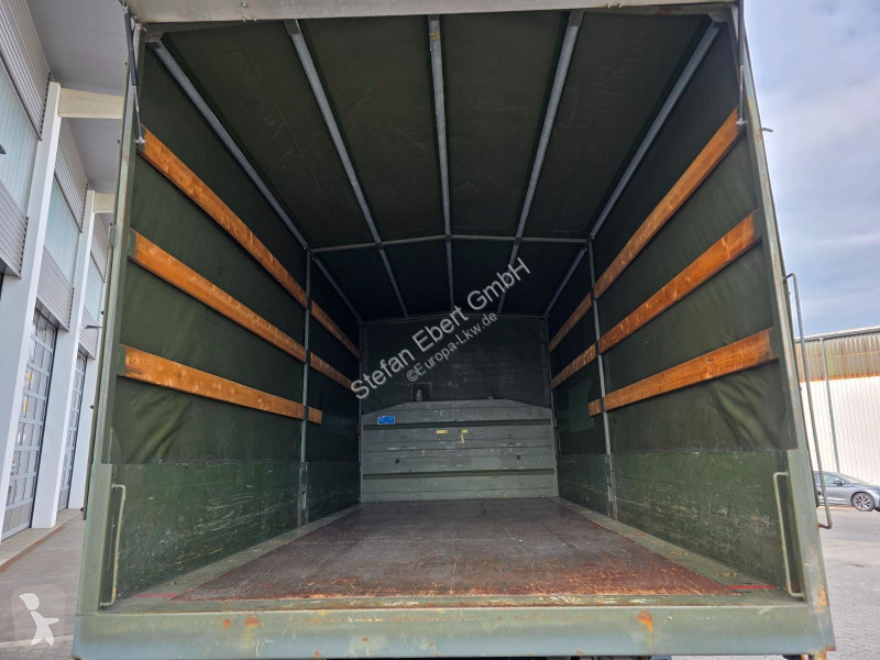 شاحنة Iveco ML140E24WM-BW LBW 3 Sitze Differenzial