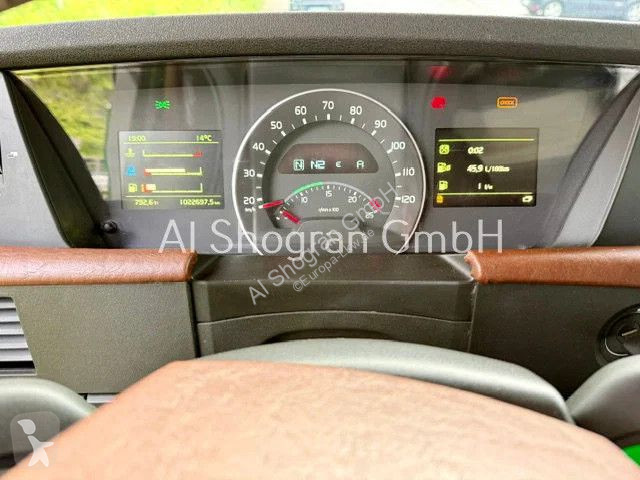 شاحنة Volvo 500 6x4 / Palfinger M12L97 / Eu6