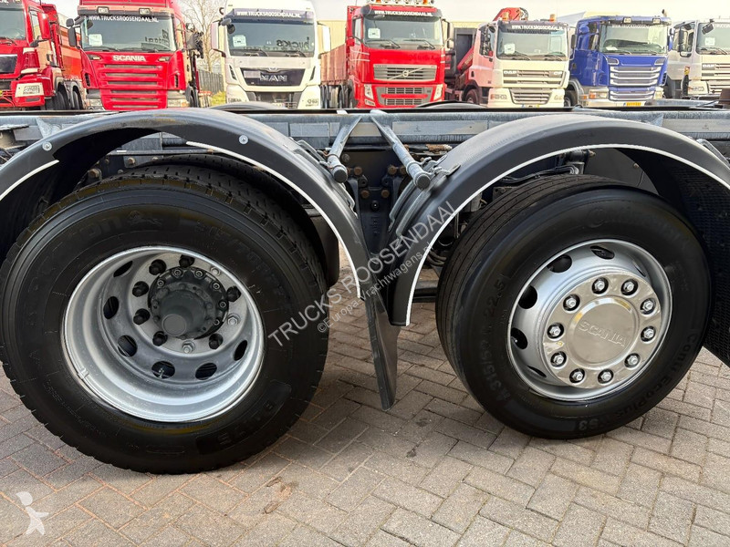 شاحنة Scania 440 + 6X2 STEERIN + EURO 5