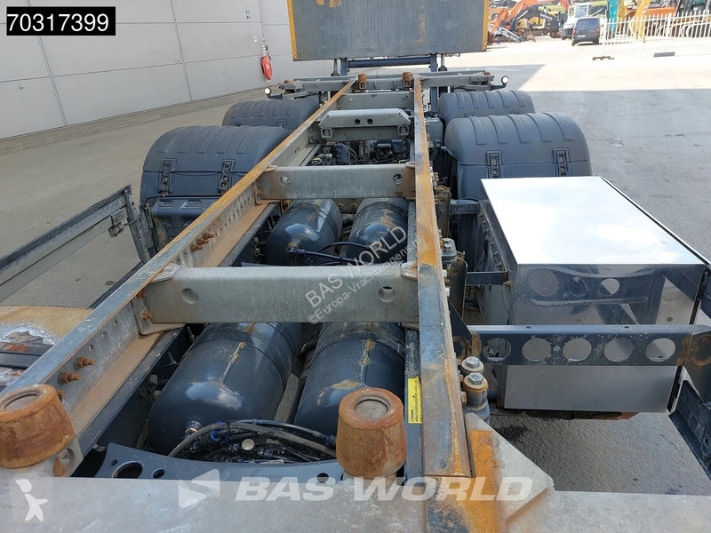 شاحنة Scania P500 P 6X2 BDF 2500kg adebordwand...