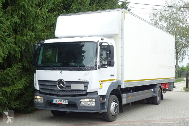 شاحنة Mercedes 1218 Euro 6 tylko 222 tys.km!...