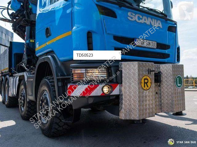 Kamión Scania G440 8x8 PALFINGER PK 100002 FLY...