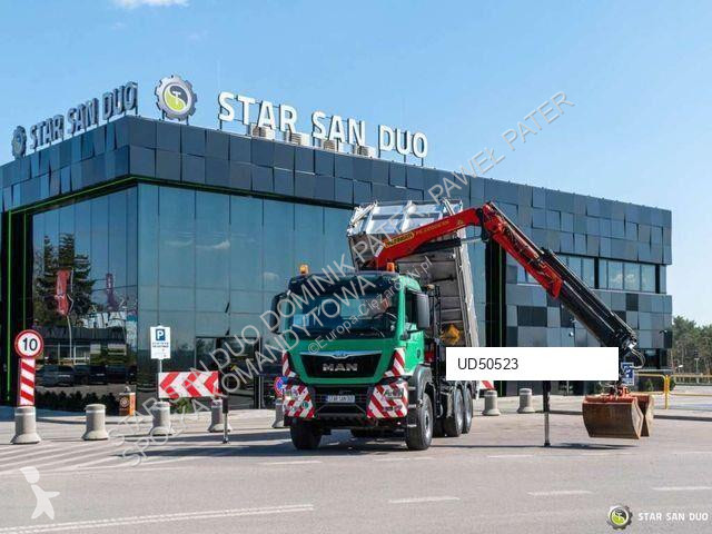 شاحنة MAN TGS 33.440 6x4 PALFINGER PK 22002...