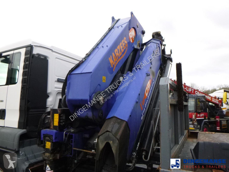 شاحنة MAN TGS 6X2 RHD + PM 50025
