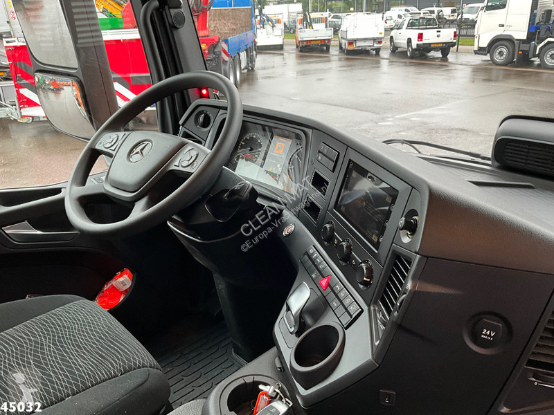 شاحنة Mercedes ACTROS 2543 HMF 23 Tonmeter...