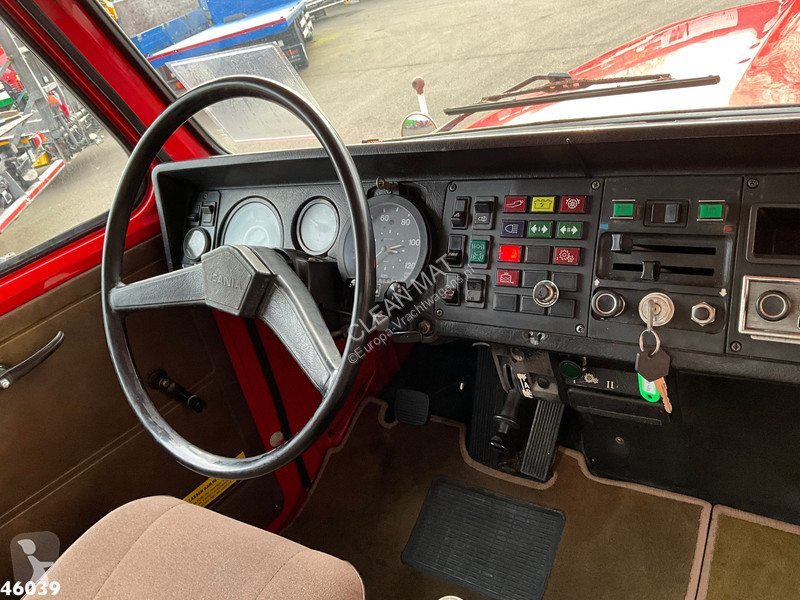 شاحنة Scania LT  38 Vabis 6x4 Kipper