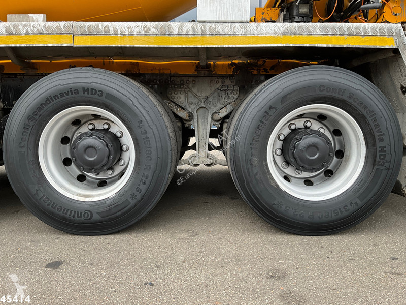 شاحنة MAN 35.440 10x4 Schwing Stetter 9m³...