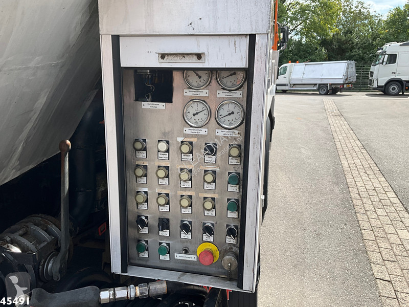 شاحنة MAN 26.400 Kroll 14.5m³ kolkenzuiger Euro...
