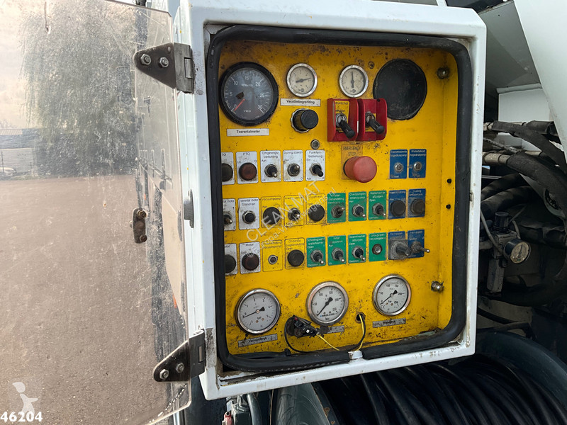 Camion Mercedes ACTROS 2640 6x4 Muller Combi...