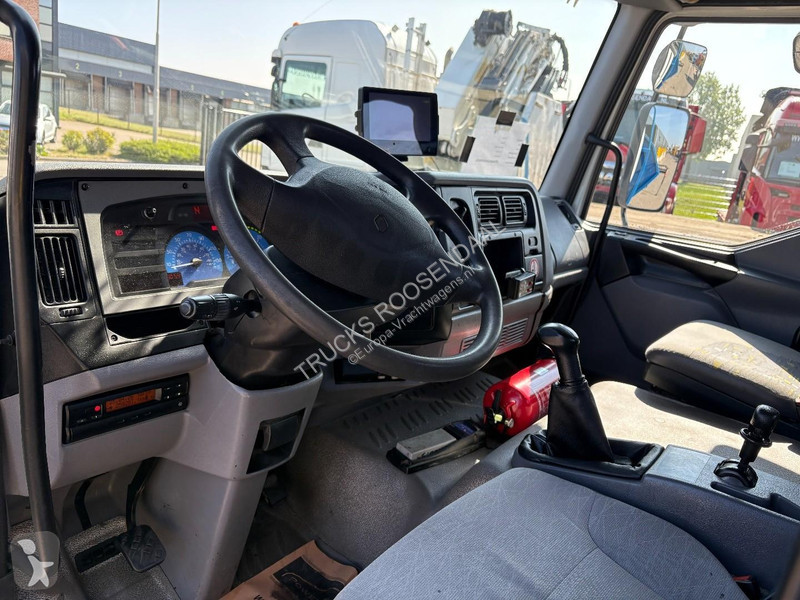 شاحنة Renault 220 + PALFINGER PK 6001 + tipper...