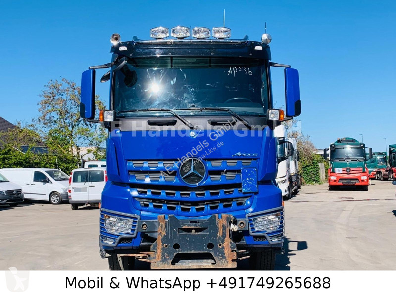 شاحنة Mercedes IV 2648 L BB 6x4...