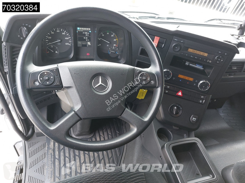 شاحنة Mercedes 1827 4X4 4x4 Full Steel 4,20m WB...