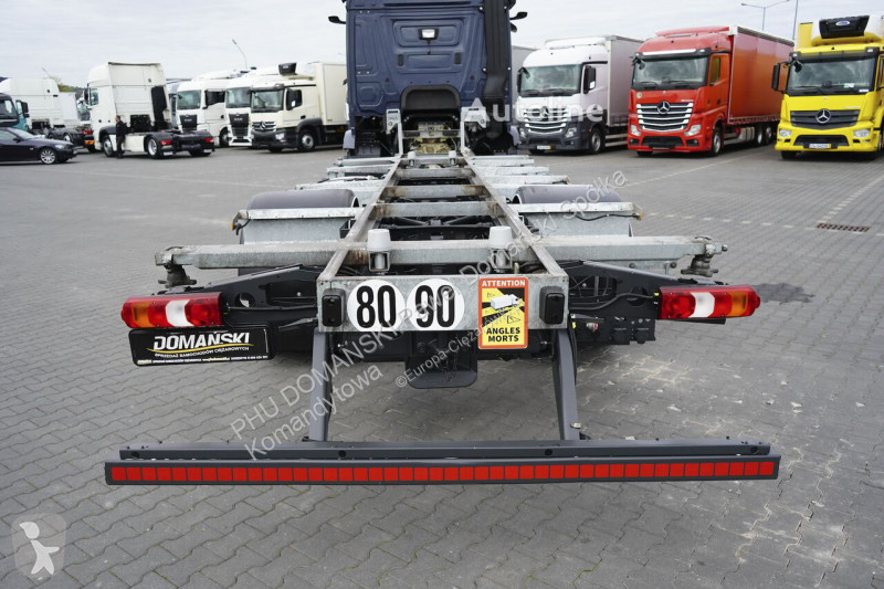 شاحنة Mercedes ACTROS / 1842 / ACC / E 6 / MP 5...