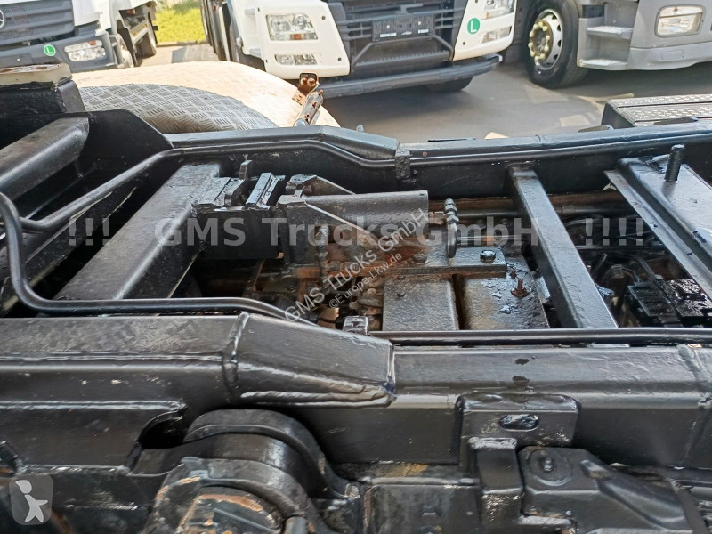 شاحنة MAN 460 / 6X4 / Wechsel Kipper BORDMATIK...