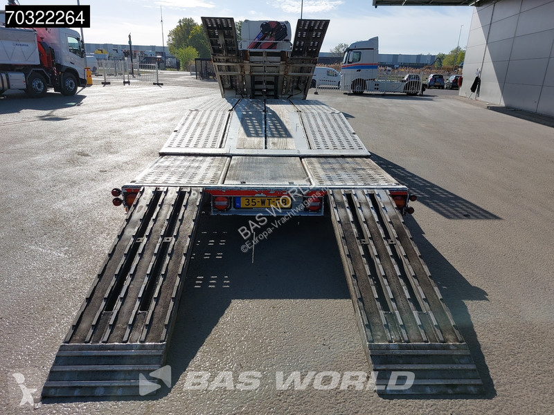 شاحنة DAF 530  6X2 NL-Combi HMF 1120 K-RC Kran...