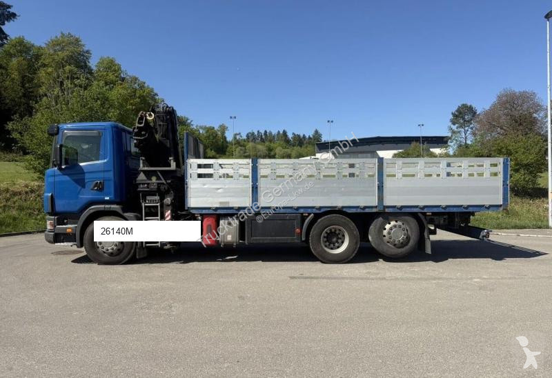 شاحنة Scania 220 C-4
