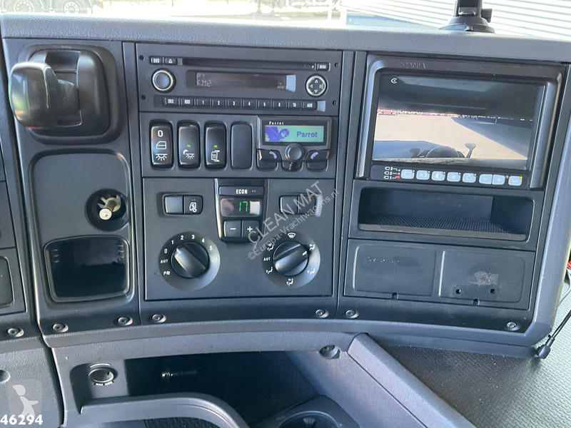 شاحنة Scania 410 Euro 6 HMF 16 Tonmeter Z-kraan