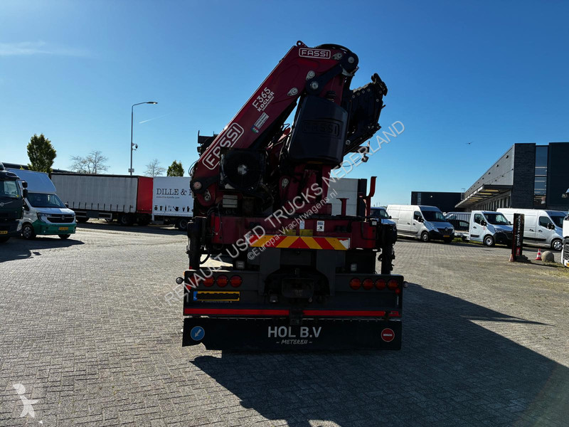 شاحنة Renault C 460 P 6X2, Euro 6, Fassi F365...