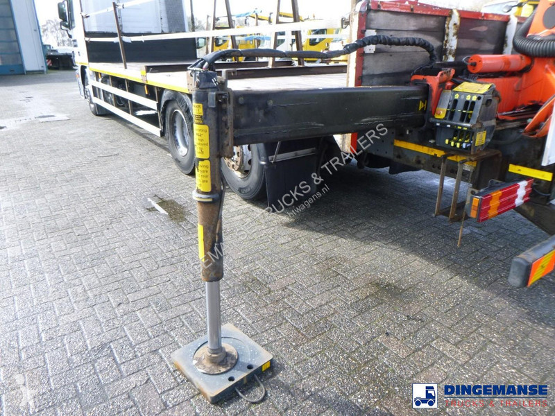 شاحنة Mercedes 2544 6x2 RHD + Palfinger crane...