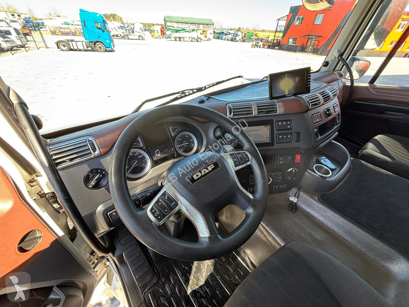 شاحنة DAF 450 6x2 SUPRA 950 U / BOX L=9408 mm