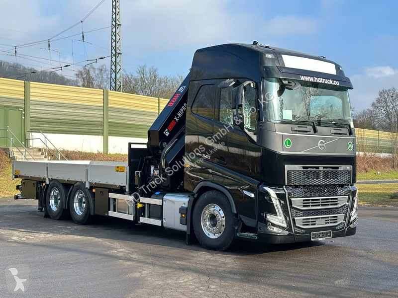 Lastbil Volvo 540 Volvo 540 6X4...