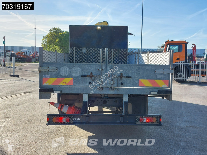 شاحنة Iveco 180E250 4X2 HYVA HB.150XE3 Kran...