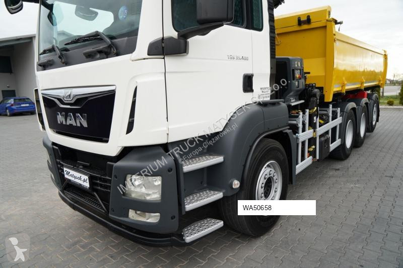 شاحنة MAN TGS 32.400