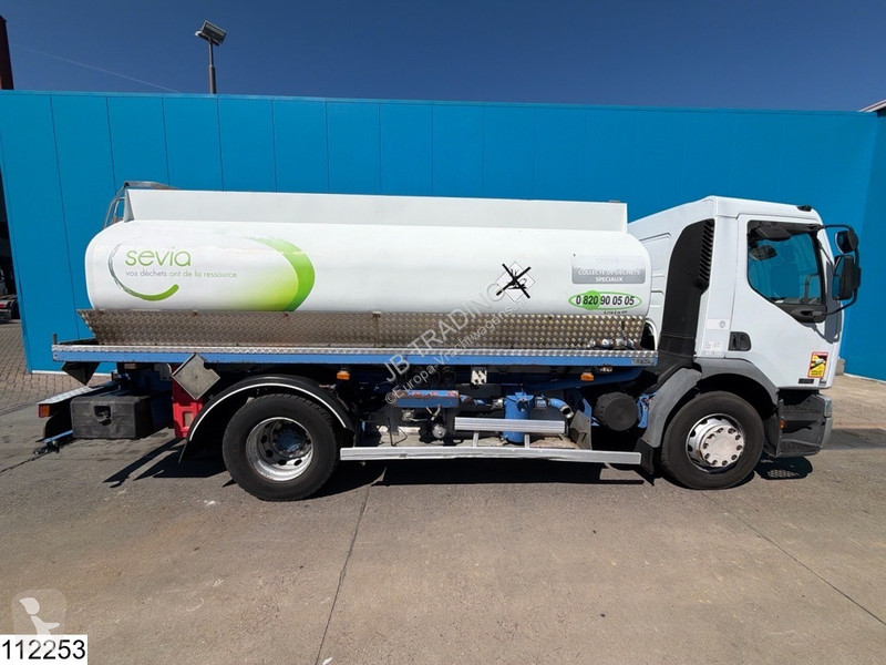 شاحنة Renault 270 Dxi 4x2, EURO 3, ADR, 12.412...