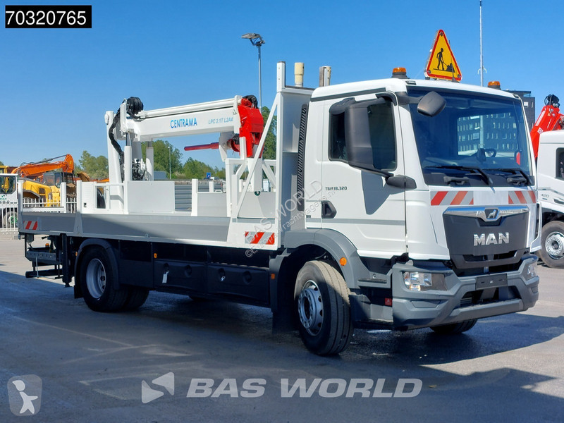 Lastbil MAN TGM 4X2 NEW! Camion Foreuse...