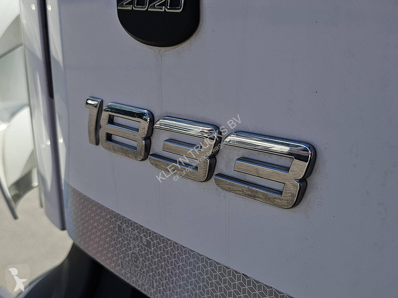 شاحنة Mercedes ACTROS Schnelllifter