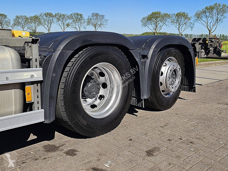 شاحنة Mercedes ACTROS 2553 OIL RETARDER 6X2*4