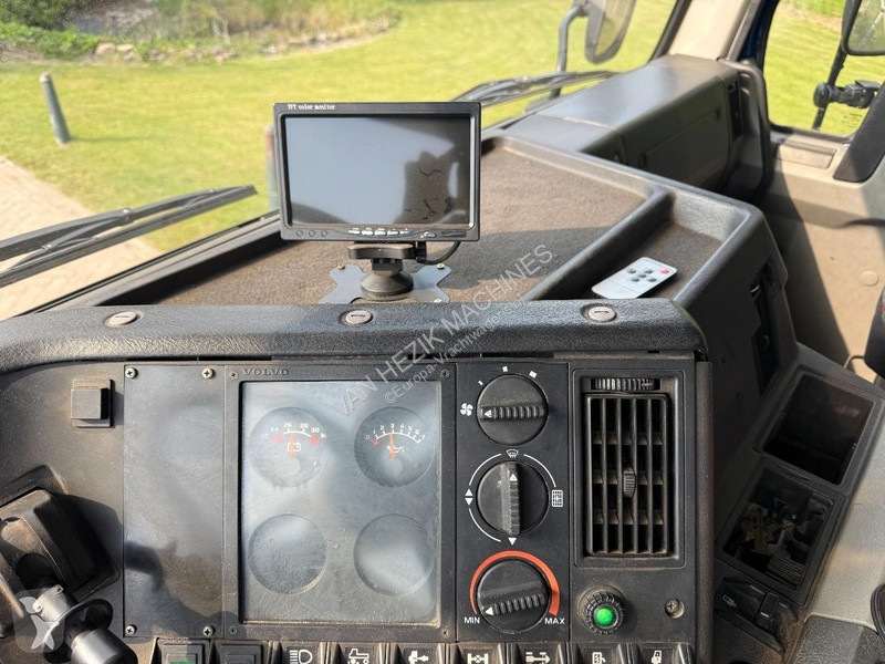 شاحنة Terberg FL1350-WDG1 6x6 Atlas crane 14TM...